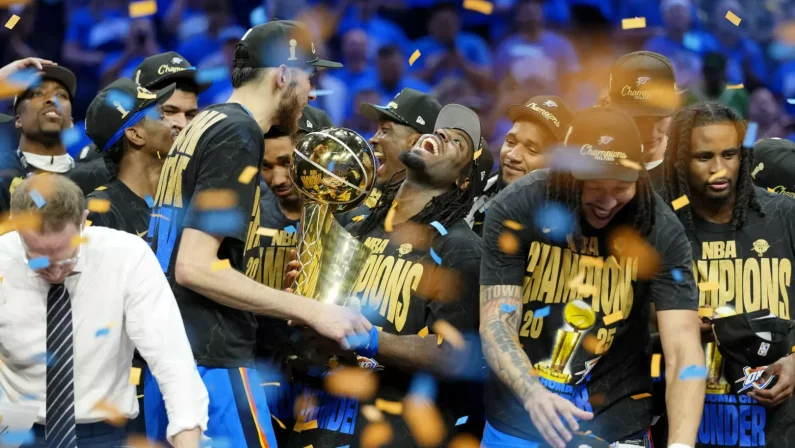 I Thunder sono campioni Nba, Pacers battuti 103-91 in gara 7