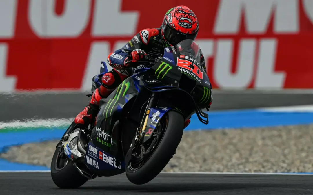 Quartararo si prende la pole nel GP di Olanda, secondo Bagnaia
