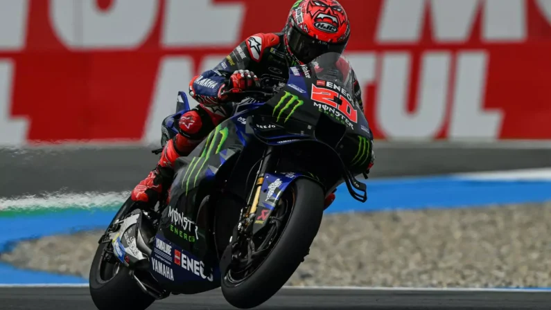 Quartararo si prende la pole nel GP di Olanda, secondo Bagnaia