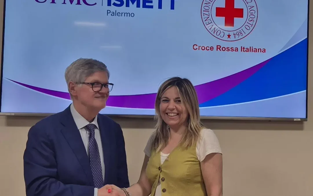 Irccs Ismett di Palermo e Croce Rossa Italiana insieme per rafforzare la rete sociosanitaria