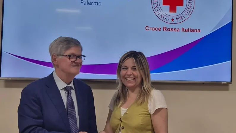 Irccs Ismett di Palermo e Croce Rossa Italiana insieme per rafforzare la rete sociosanitaria