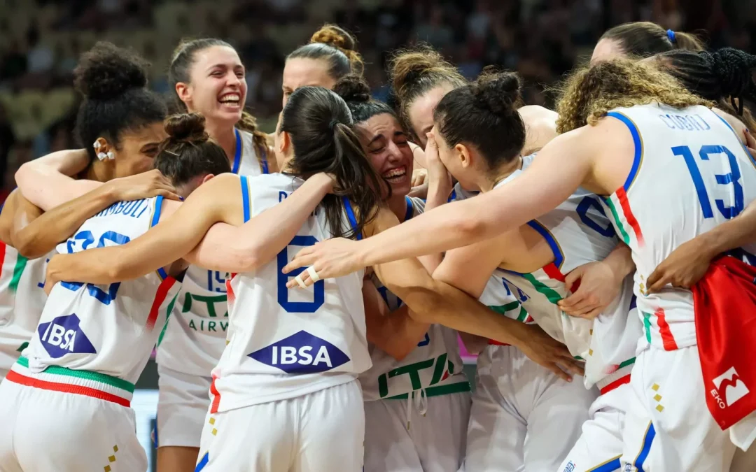 Storica Italia agli Europei di basket femminili, azzurre in semifinale dopo 30 anni