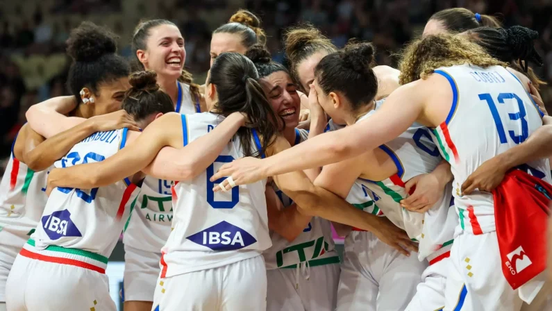 Storica Italia agli Europei di basket femminili, azzurre in semifinale dopo 30 anni