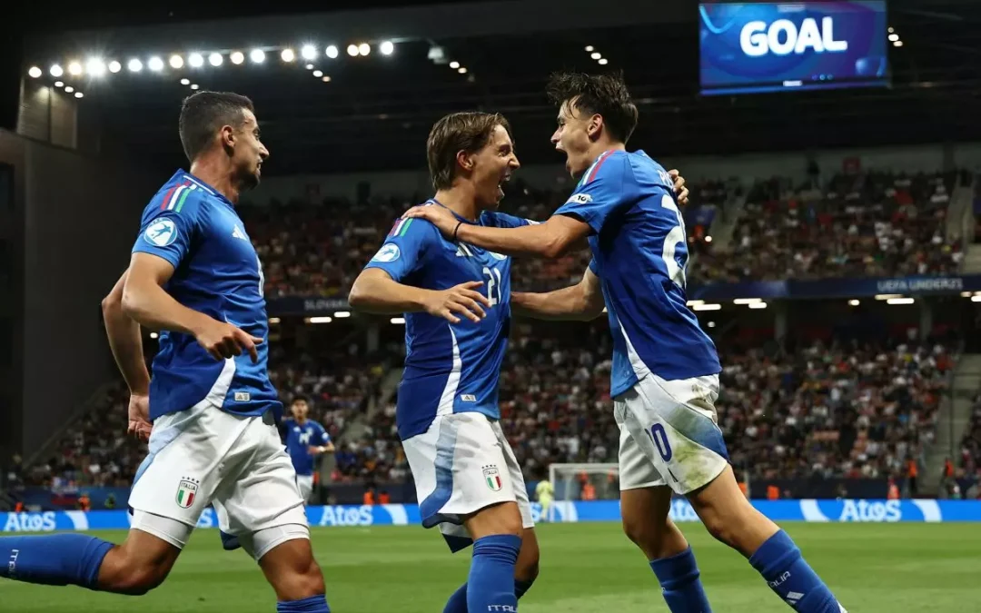 Solo 1-1 con la Spagna per l’Italia di Nunziata, azzurrini ai quarti da secondi