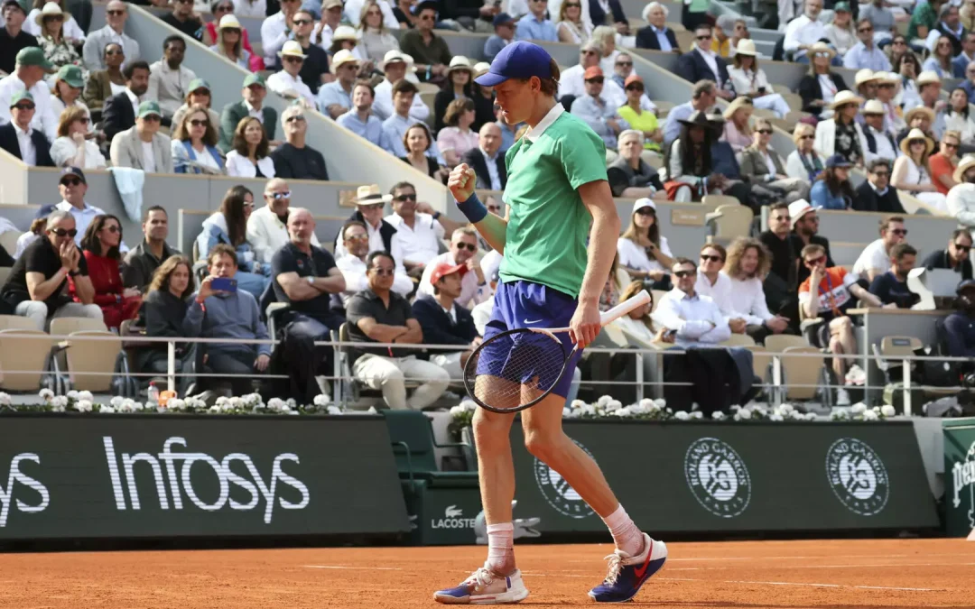Sinner rimane numero uno al mondo, Musetti numero sei: ecco il nuovo ranking Atp