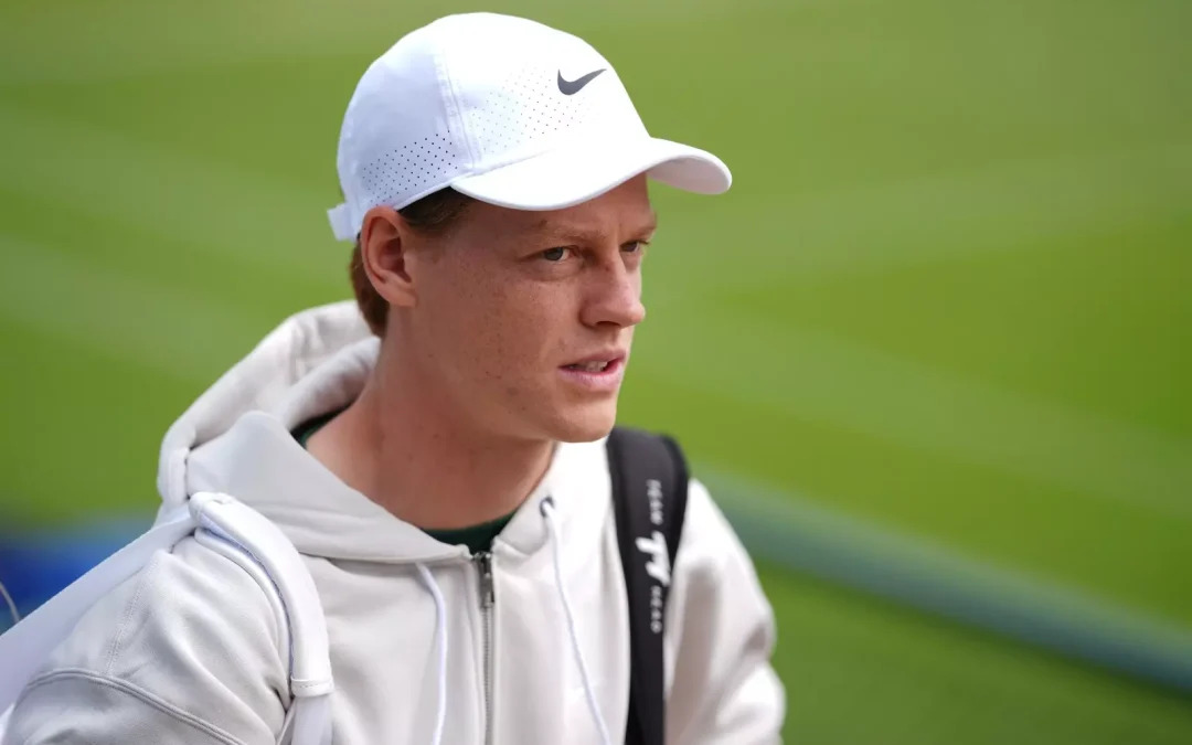 Sinner a Wimbledon “Panichi e Badio? A volte si prendono strade differenti, niente di eclatante”