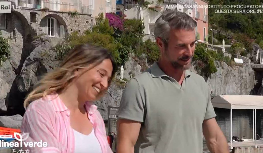 Margherita Granbassi e Flavio Montrucchio
