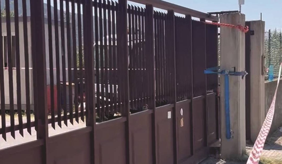 Il luogo dell'incidente