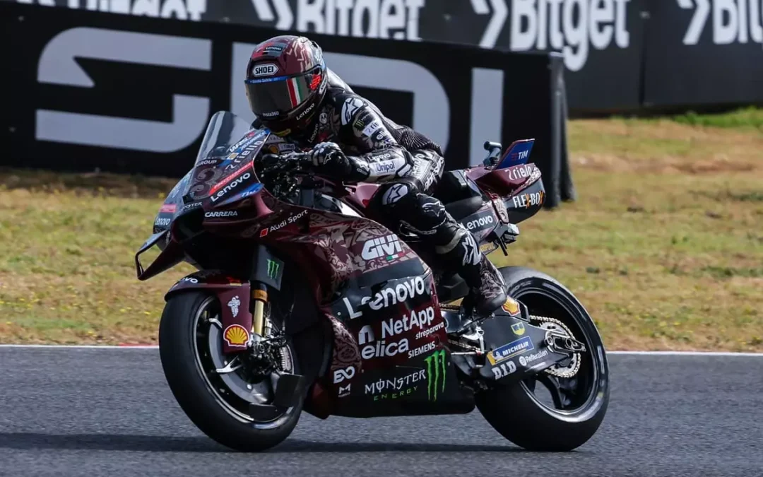 Marc Marquez trionfa al Mugello davanti al fratello Alex, 3° Di Giannantonio e 4° Bagnaia