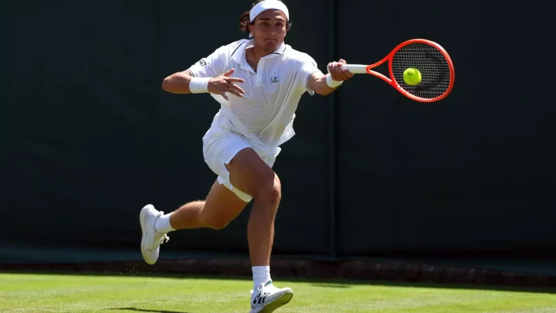 A Wimbledon Bellucci avanza, in campo Fognini-Alcaraz. Domani tocca a Sinner