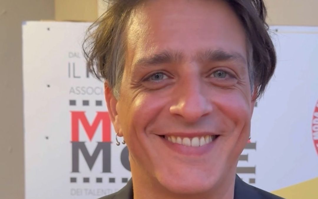 Rende, Moda Movie: Mirko Perri conquista il Premio Cinema 2025