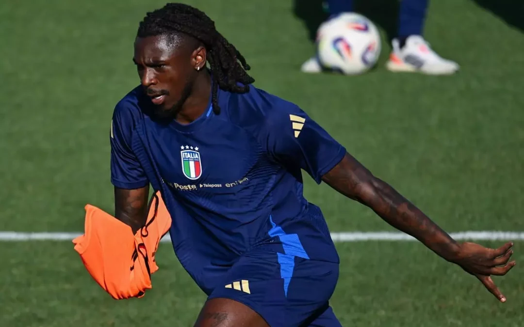 Emergenza in casa Italia, anche Kean salta la Norvegia
