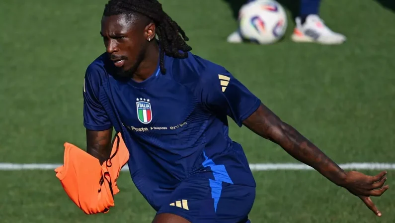 Emergenza in casa Italia, anche Kean salta la Norvegia