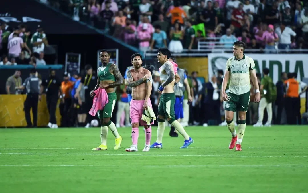 Palmeiras e Inter Miami volano agli ottavi del Mondiale per Club, Porto eliminato
