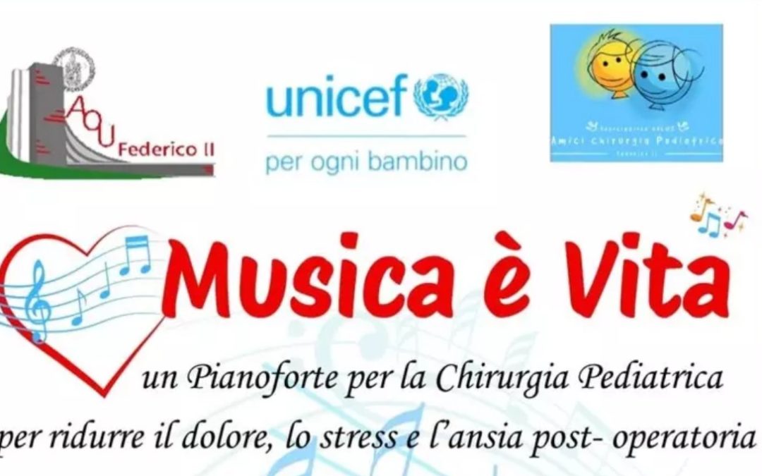 Napoli, la musica come terapia: un pianoforte per i piccoli pazienti del Policlinico Federico II