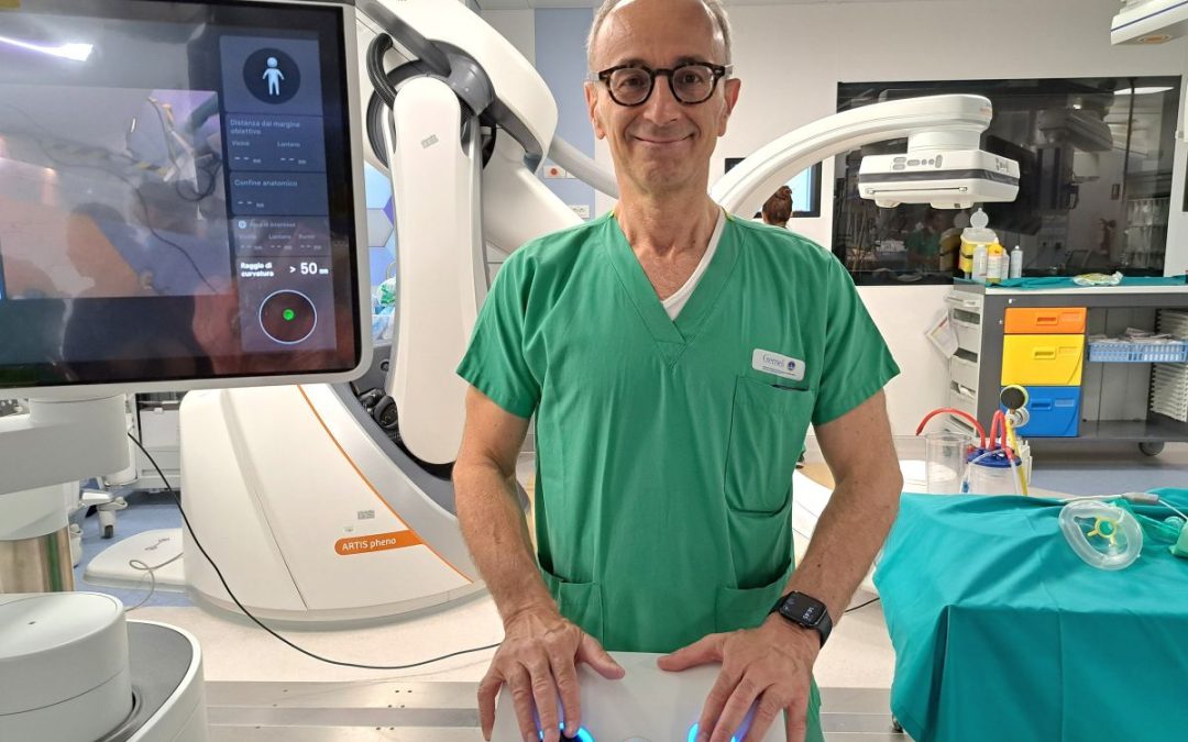 Policlinico Gemelli, Broncoscopia Robotica per la diagnosi dei noduli polmonari