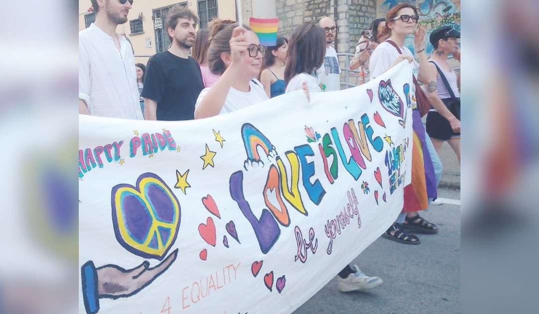Potenza Pride 2025, festa arcobaleno per i diritti e la pace