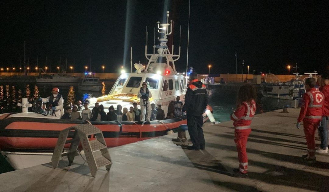 Tre scafisti fermati a Reggio Calabria