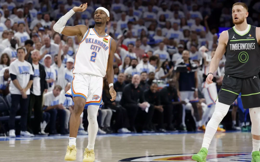Oklahoma pareggia i conti con Indiana, la finale Nba è sull’1-1