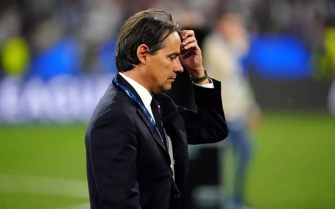 Disfatta Inter in finale di Champions, Inzaghi “Zero titoli, ma bravissimi lo stesso”