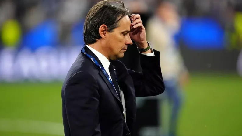 Disfatta Inter in finale di Champions, Inzaghi “Zero titoli, ma bravissimi lo stesso”