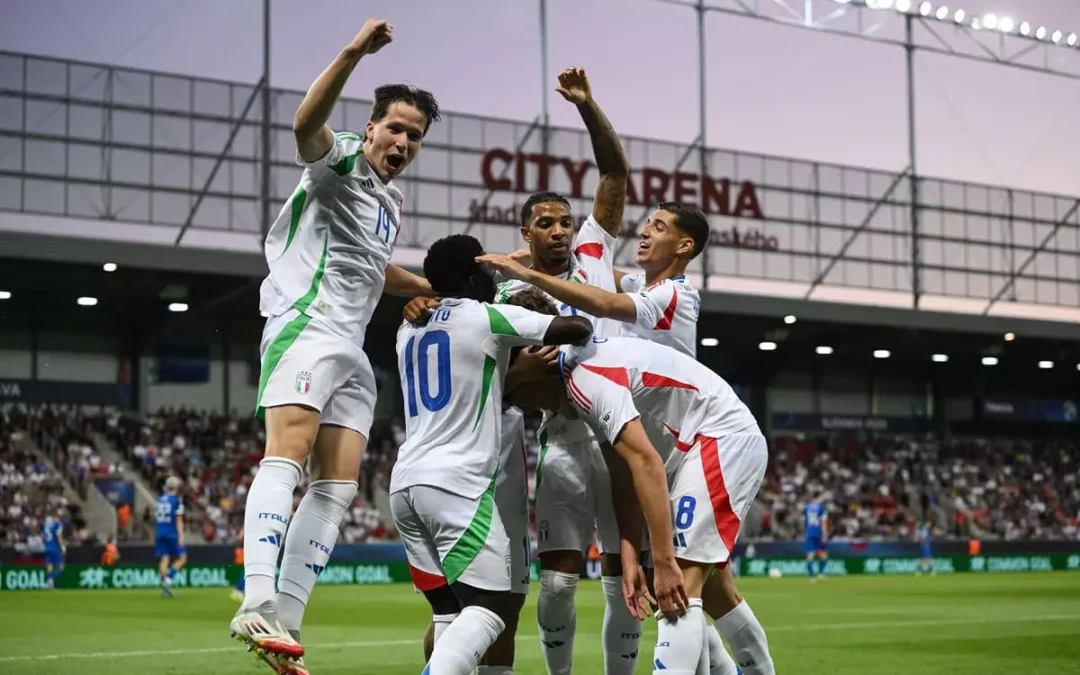 L’Italia stacca il pass per i quarti di Euro U21, un gol di Casadei piega la Slovacchia a Trnava