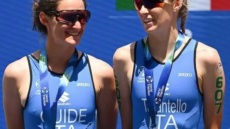 Triathlon, cinque medaglie azzurre nel World Para Series di Taranto