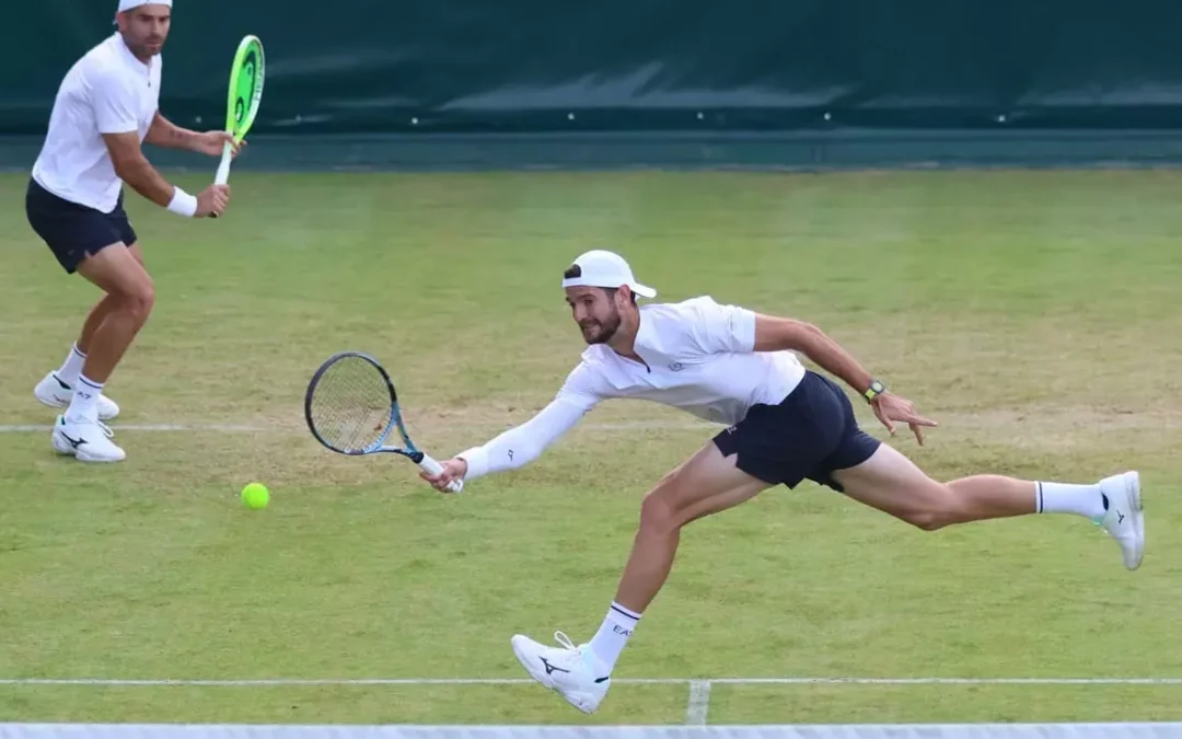 Bolelli e Vavassori sconfitti in finale ad Halle, il titolo del doppio stavolta va a Krawietz/Puetz