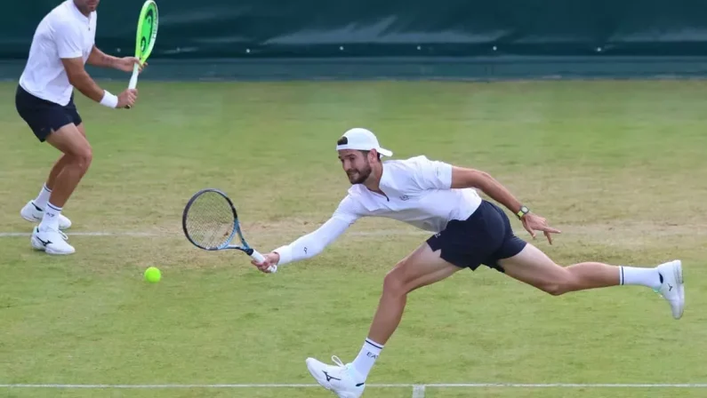 Bolelli e Vavassori sconfitti in finale ad Halle, il titolo del doppio stavolta va a Krawietz/Puetz