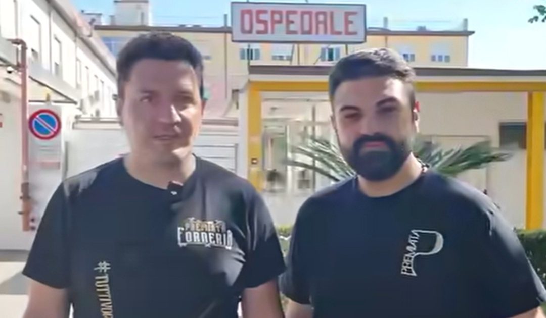 Da sinistra Gaetano Tolomeo e Antonio D'Angelo, titolari della "Premiata Forneria"