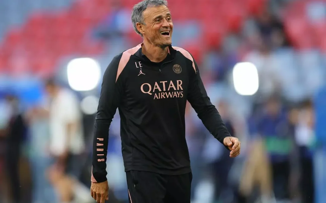 Luis Enrique “Il Psg vuole continuare a scrivere la storia”