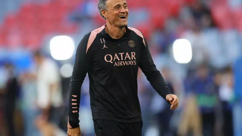 Luis Enrique “Il Psg vuole continuare a scrivere la storia”