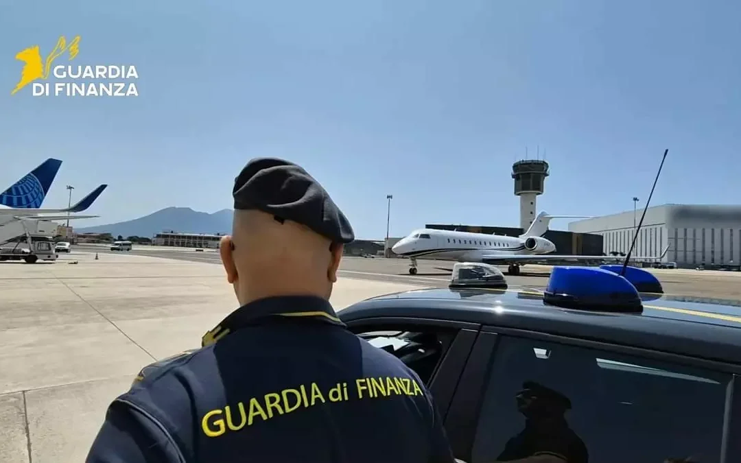 Maxi evasione su voli privati a Capodichino, coinvolte 134 società