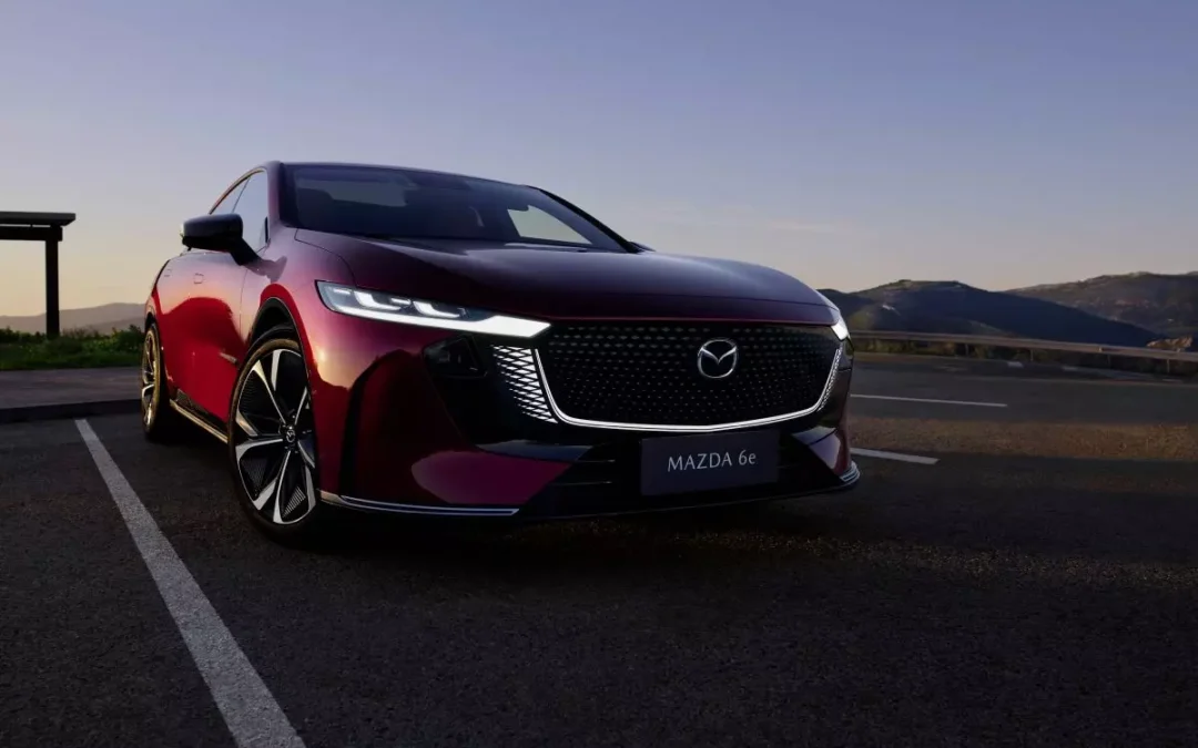 Nuova Mazda6e, interattività umanocentrica