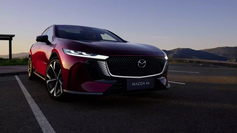 Nuova Mazda6e, interattività umanocentrica
