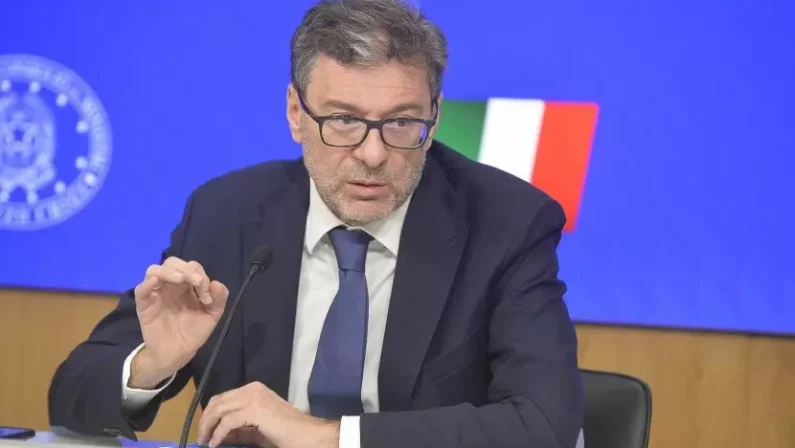 Conti pubblici, Giorgetti “Da Governo impostazione seria e responsabile”
