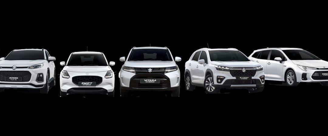 Suzuki, emissioni di CO2 sotto la media del mercato