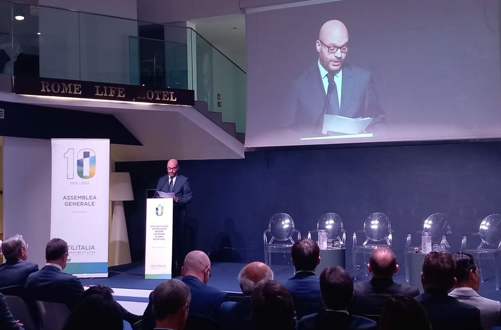 Utilities, valore della produzione +79% in dieci anni