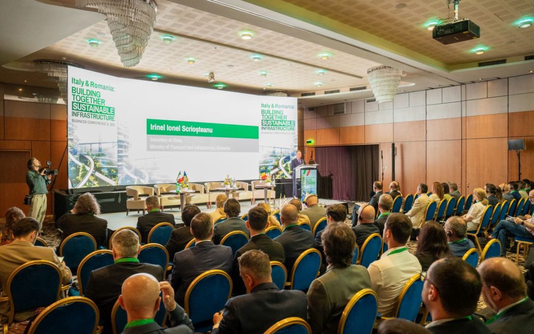 Imprese, infrastrutture sostenibili focus missione italiana a Bucarest