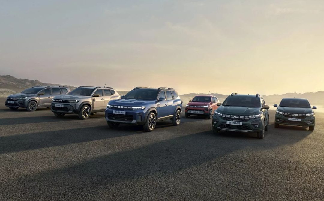 Dacia si conferma al primo posto nelle vendite a privati