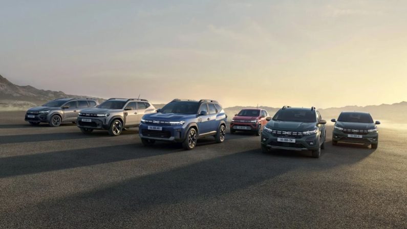 Dacia si conferma al primo posto nelle vendite a privati
