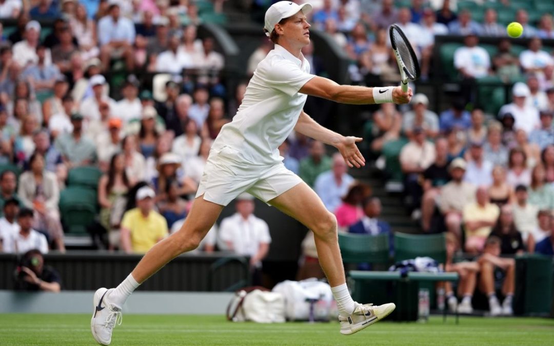Sinner, Sonego, Darderi, Cobolli e Cocciaretto al 3° turno di Wimbledon