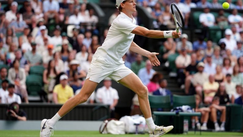 Sinner, Sonego, Darderi, Cobolli e Cocciaretto al 3° turno di Wimbledon