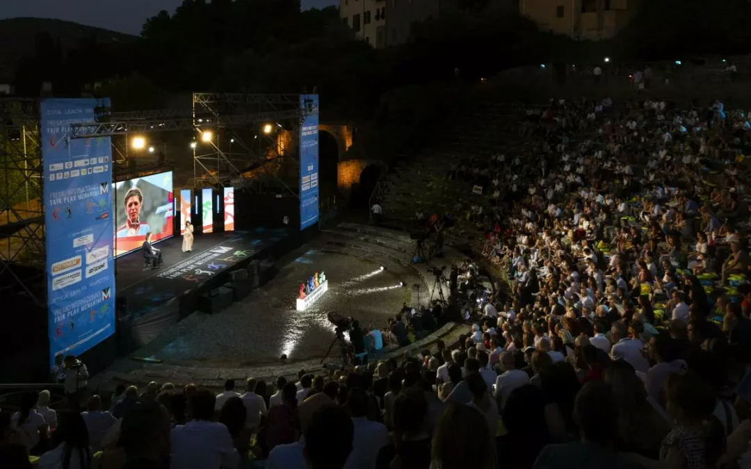 Notte di emozioni e stelle al 29° Premio Fair Play Menarini