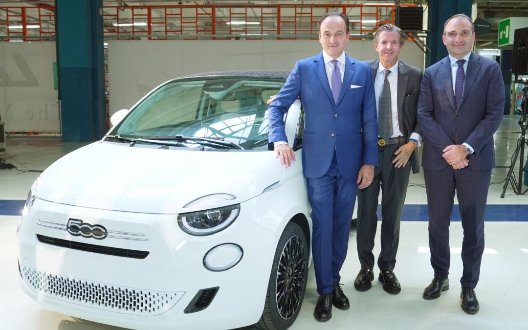 A Mirafiori la Fiat 500 ibrida, previste 5.000 unità entro il 2025