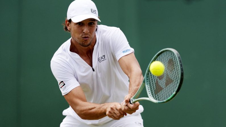 A Wimbledon ko Darderi e Bellucci, domani tocca a Sinner