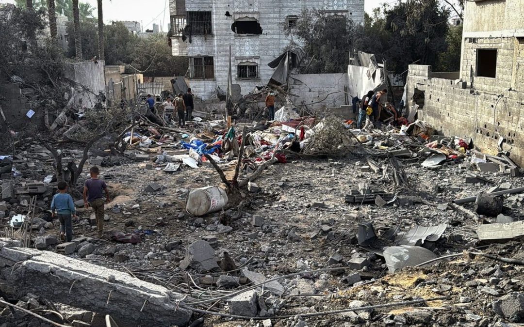 Sì di Hamas ad avviare colloqui per tregua a Gaza