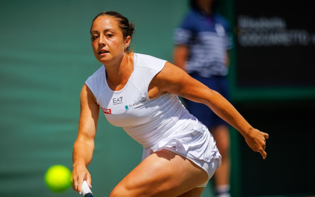 Cocciaretto ko al terzo turno a Wimbledon, Bencic agli ottavi