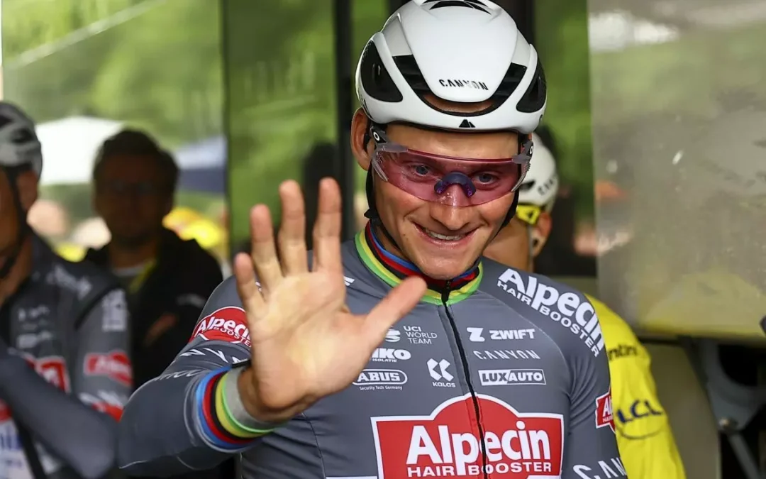 Colpo Van der Poel al Tour de France, tappa e maglia gialla
