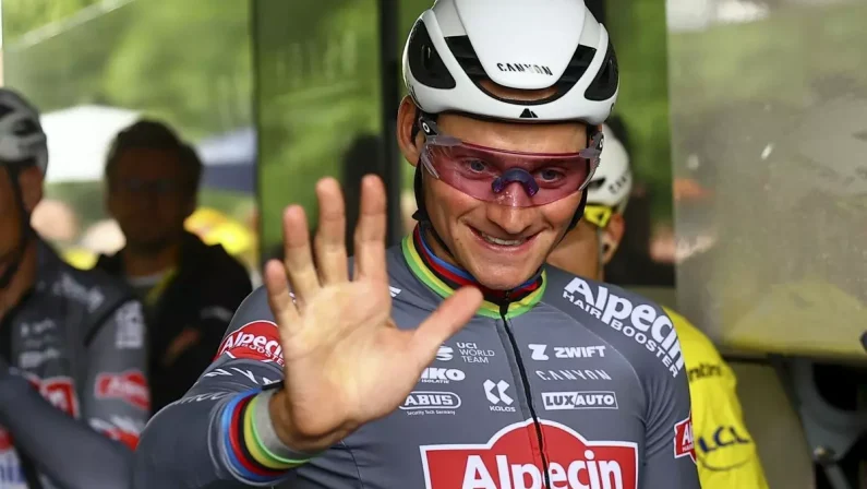 Colpo Van der Poel al Tour de France, tappa e maglia gialla